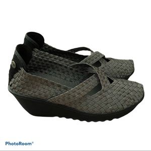Bernie Mev Women's Mary Jane  Wedge